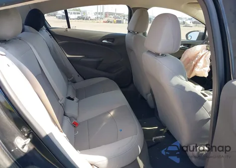 2017 Chevrolet Cruze Ls Auto из США, поврежденный, VIN 1G1BC5SM4H7221982